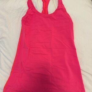 lululemon athletica Pink Tank Top